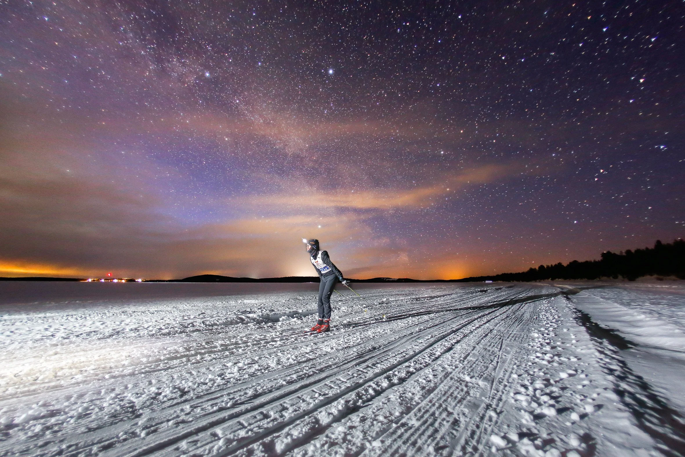 Nordensköldsloppet - Skiing adventure of 220 km in untouched